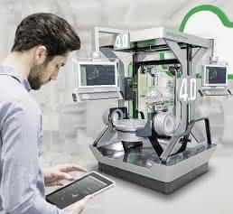 Industrie 4.0-Strategie für Werkzeugmaschinen Industrie 4.0-Strategie für Werkzeugmaschinen