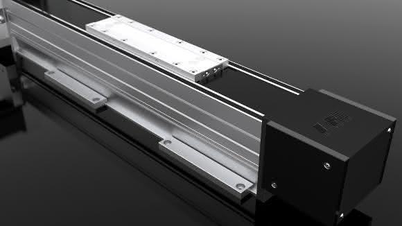 Zahnriemenachse Modul 115/25 IEF Werner