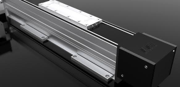Zahnriemenachse Modul 115/25 IEF Werner