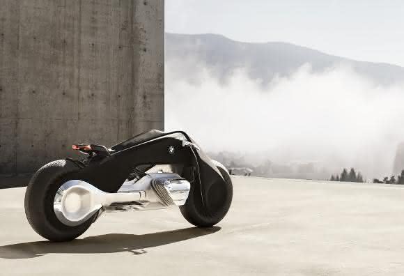 Ultimatives Fahrerlebnis: BMW präsentiert das Motorrad der Zukunft Ultimatives Fahrerlebnis: BMW präsentiert das Motorrad der Zukunft