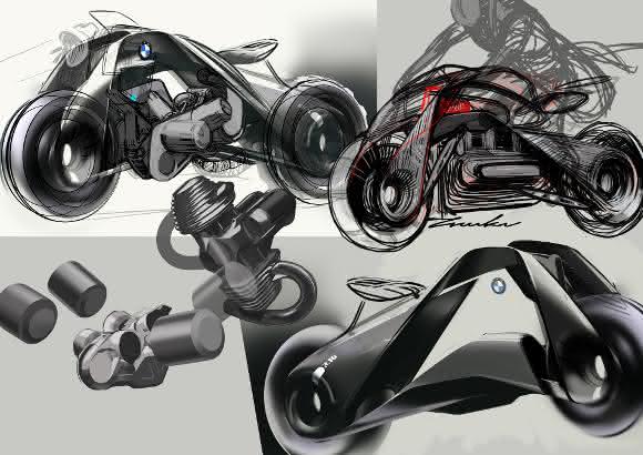 Ultimatives Fahrerlebnis: BMW präsentiert das Motorrad der Zukunft