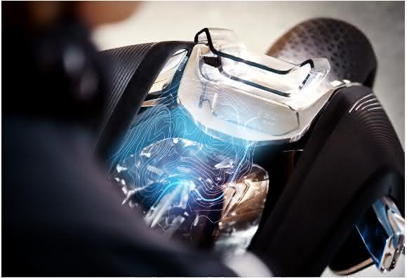 Ultimatives Fahrerlebnis: BMW präsentiert das Motorrad der Zukunft Ultimatives Fahrerlebnis: BMW präsentiert das Motorrad der Zukunft