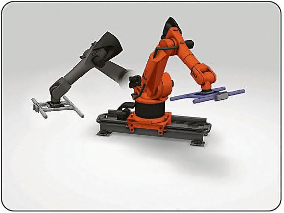 Robotertechnik modellieren mit Delmia V6