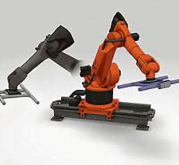 Robotertechnik modellieren mit Delmia V6