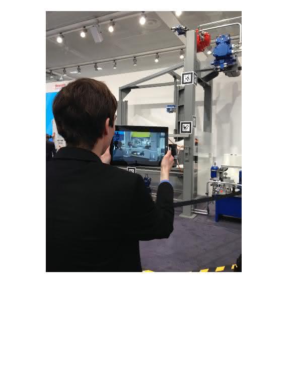 Bosch Rexroth auf der Euroblech