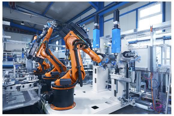 Automatisierte Füge- und Einpressaufgaben Kistler auf der Motek