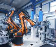 Automatisierte Füge- und Einpressaufgaben Kistler auf der Motek