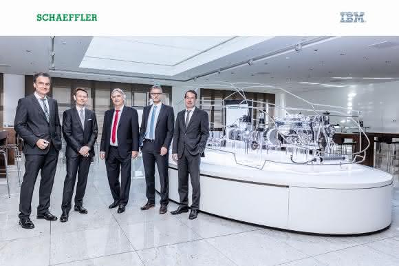 Schaeffler und IBM Strategische Partnerschaft - Schaeffler und IBM