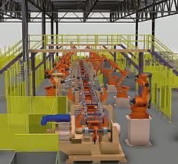 Simulation mit Delmia V6