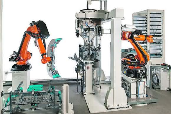 Roboterzelle