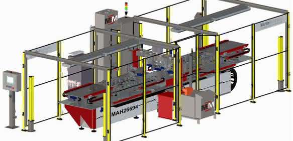 Fertigungsanlage MAH 26694