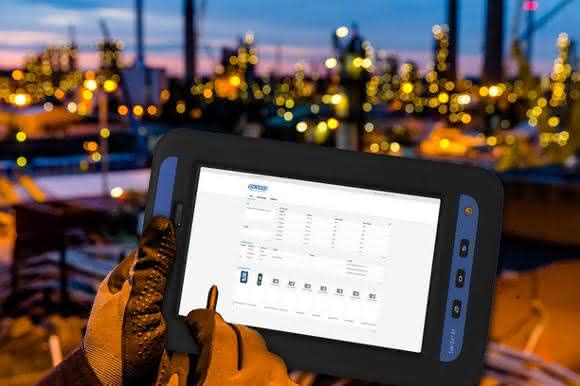 Mobile Worker-Konzept: Mobile Anbindung im Ex-Bereich Mobile Worker-Konzept: Mobile Anbindung im Ex-Bereich