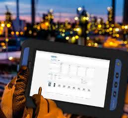Mobile Worker-Konzept: Mobile Anbindung im Ex-Bereich Mobile Worker-Konzept: Mobile Anbindung im Ex-Bereich