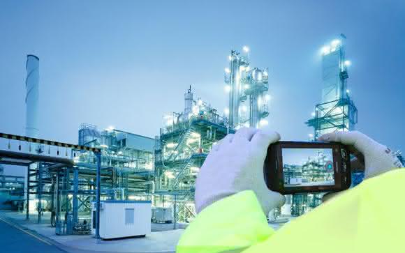 Mobile Worker-Konzept: Mobile Anbindung im Ex-Bereich Mobile Worker-Konzept: Mobile Anbindung im Ex-Bereich