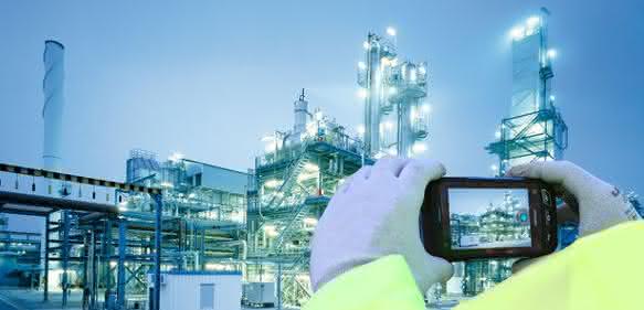 Mobile Worker-Konzept: Mobile Anbindung im Ex-Bereich Mobile Worker-Konzept: Mobile Anbindung im Ex-Bereich