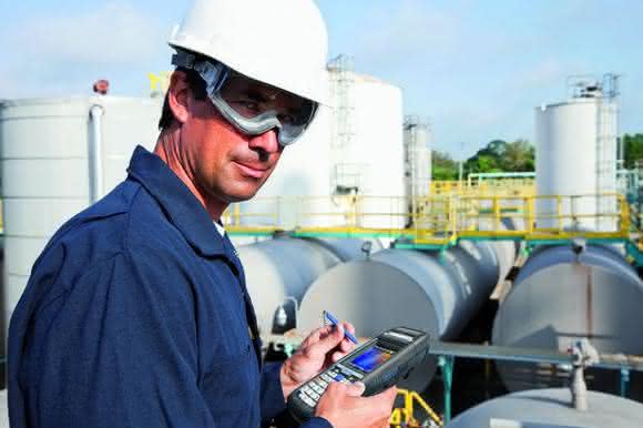 Mobile Worker-Konzept: Mobile Anbindung im Ex-Bereich Mobile Worker-Konzept: Mobile Anbindung im Ex-Bereich