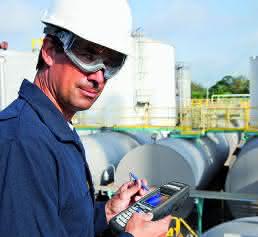 Mobile Worker-Konzept: Mobile Anbindung im Ex-Bereich Mobile Worker-Konzept: Mobile Anbindung im Ex-Bereich