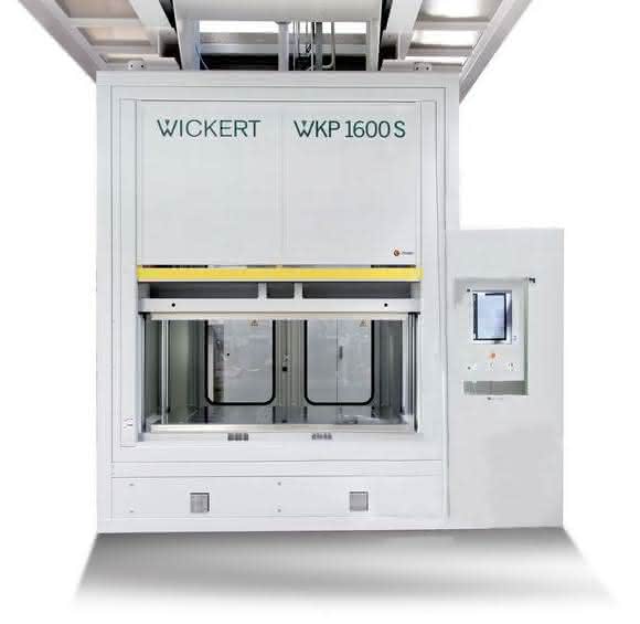 Wickert Presse Typ WKP 1600 S