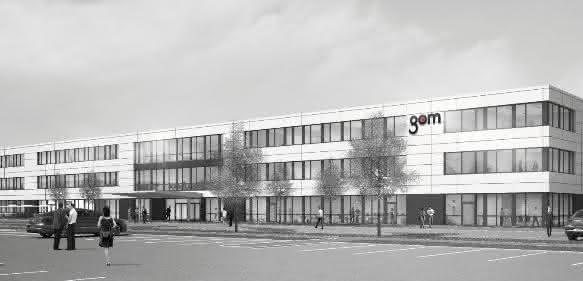 GOM Hauptsitz GOM in Braunschweig
