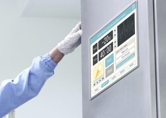 Mitsubishi bringt bündiges Bedienpanel