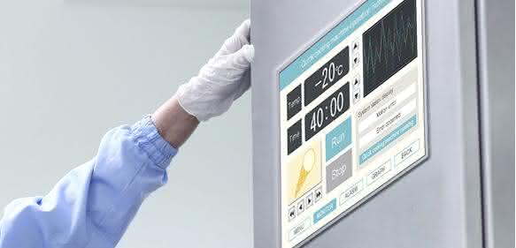 Mitsubishi bringt bündiges Bedienpanel