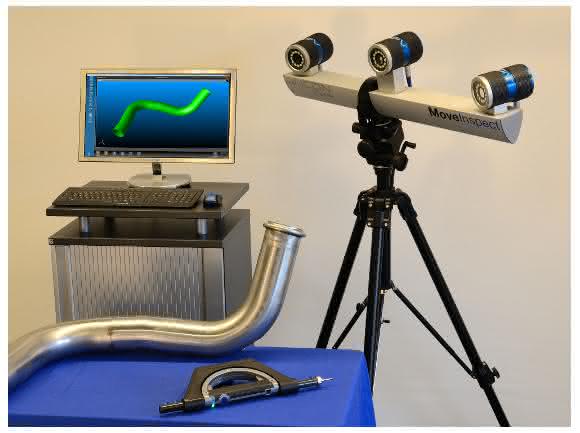 MoveInspect HR, MI.Probe und BendingStudio MoveInspect HR, MI.Probe und BendingStudio