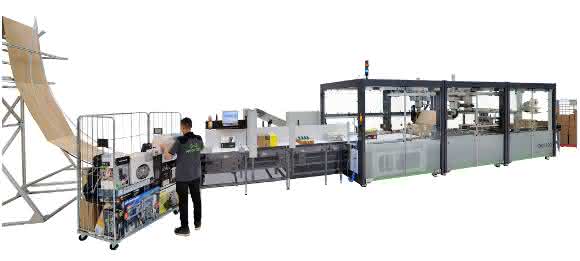 Verpackungsmaschine CVP-500 Verpackungsmaschine CVP-500