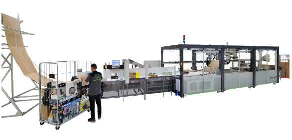 Verpackungsmaschine CVP-500 Verpackungsmaschine CVP-500