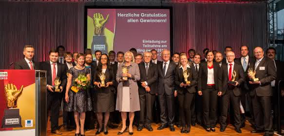 Preisverleihung beim „handling award“: Ein Dutzend Preise in vier Kategorien – und zwei Ehrenpreise für das Lebenswerk