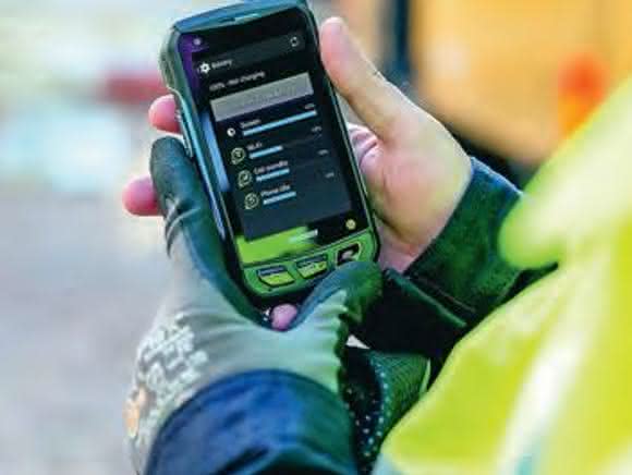 Mobile Worker-Konzept: Mobile Anbindung im Ex-Bereich Mobile Worker-Konzept: Mobile Anbindung im Ex-Bereich
