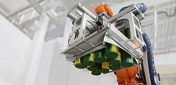 Hochleistungs-Palletizer SPZ-M-C von Schmalz