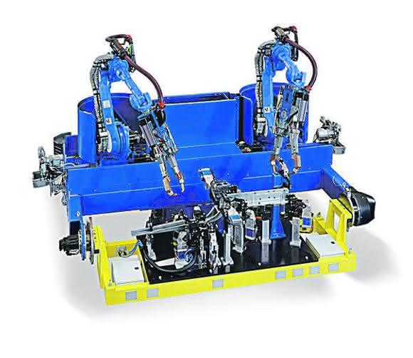 Punktschweißroboter Punktschweißroboter