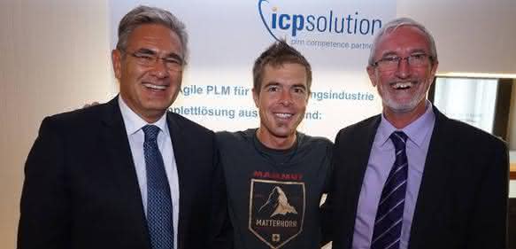 Jubiläum bei ICP Solution