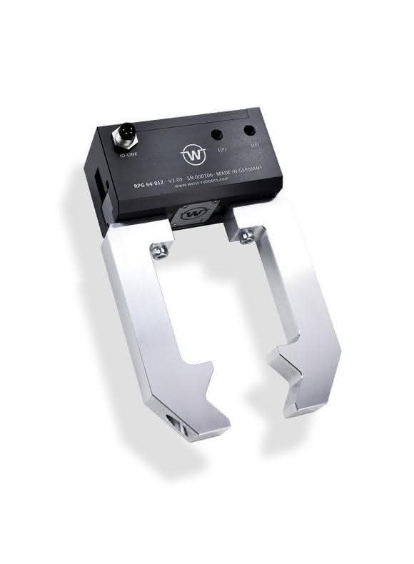 Weiss Robotics zeigt Greifer mit Grips