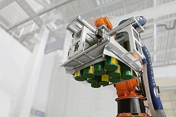 Hochleistungs-Palletizer SPZ-M-C von Schmalz