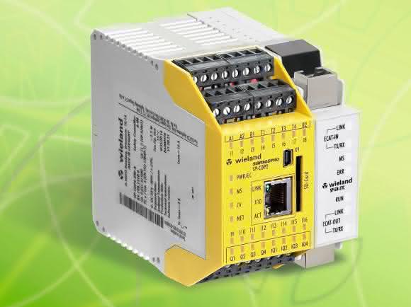 Wieland Electric auf der Motek: Sicherheitssteuerung mit dem gewissen Etwas