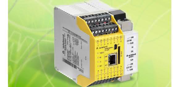 Wieland Electric auf der Motek: Sicherheitssteuerung mit dem gewissen Etwas