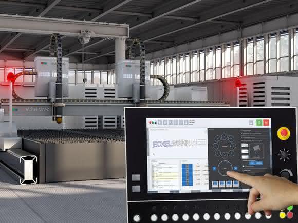 Eckelmann präsentiert den Cutting-Assistenten Eckelmann präsentiert den Cutting-Assistenten