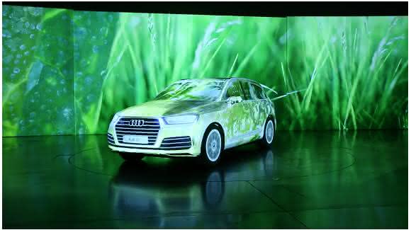 Audi Q7 inszeniert mit 3DEXCITE Audi Q7