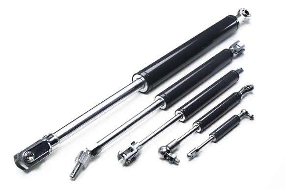 Industriegasfedern ACE NEWTONLINE GS15-GS40 mit Zubehör Industriegasfedern ACE NEWTONLINE GS15-GS40 mit Zubehör