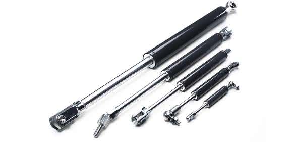 Industriegasfedern ACE NEWTONLINE GS15-GS40 mit Zubehör