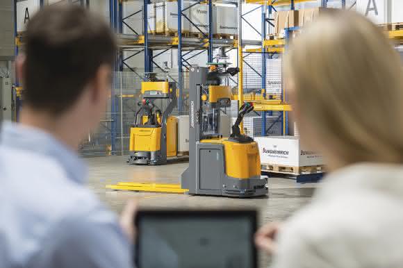 Jungheinrich erweitert um SAP EWM Jungheinrich erweitert um SAP EWM