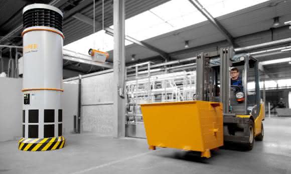 Kemper vernetzt mit Clean Air Tower in der Produktion Kemper vernetzt mit Clean Air Tower in der Produktion