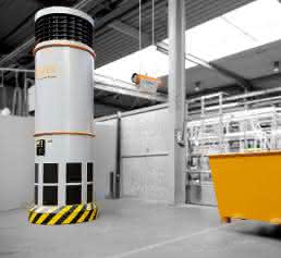Kemper vernetzt mit Clean Air Tower in der Produktion Kemper vernetzt mit Clean Air Tower in der Produktion