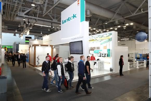Lantek auf der Euroblech Lantek auf der Euroblech