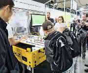 Pilz automatisierter Kicker Pilz automatisierter Kicker