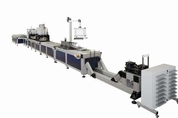 Pultrusionsanlage Pultrusionsanlage Thomas Technik