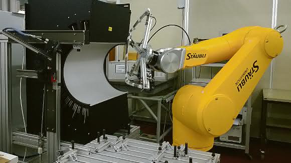 Stäubli Roboter