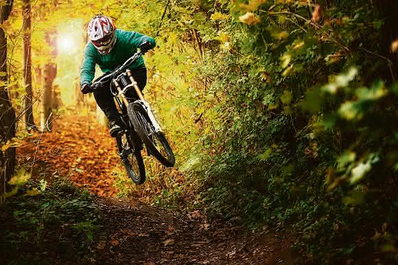 Downhill-Bike