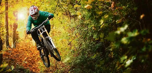 Downhill-Bike